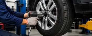 Professional Tyre Services available.